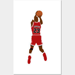 MJ 23 Posters and Art